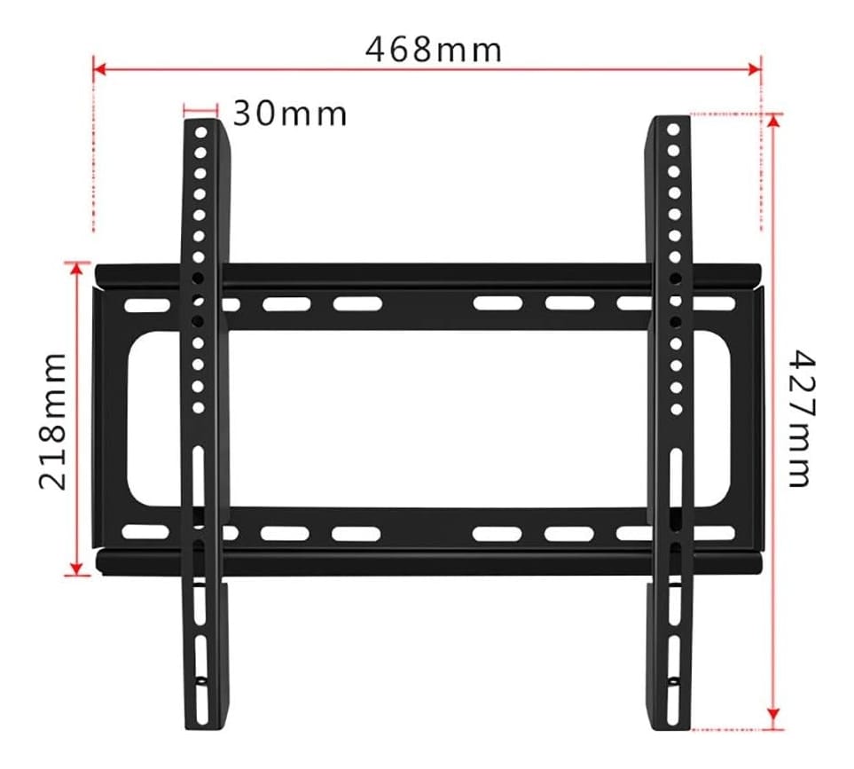 Soporte Tv 26 A 55 Pared Fijo Grande Lcd Plasma Resistente - Imagen 5