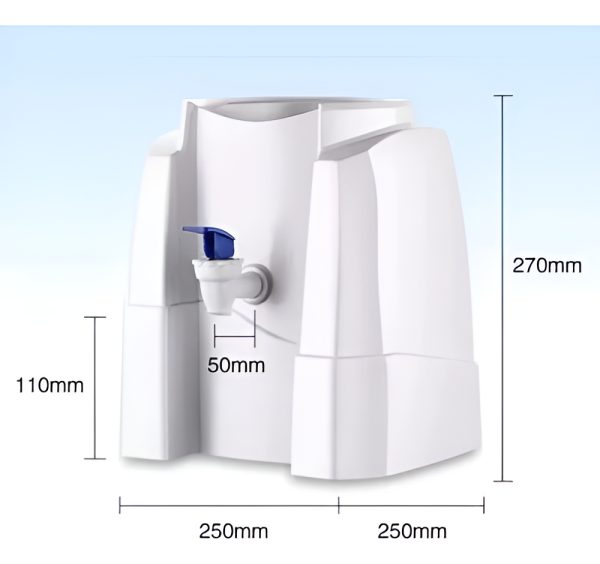 Dispensador De Mesa Para Bidón De Agua 12 Y 20lt Hidratación - Imagen 4