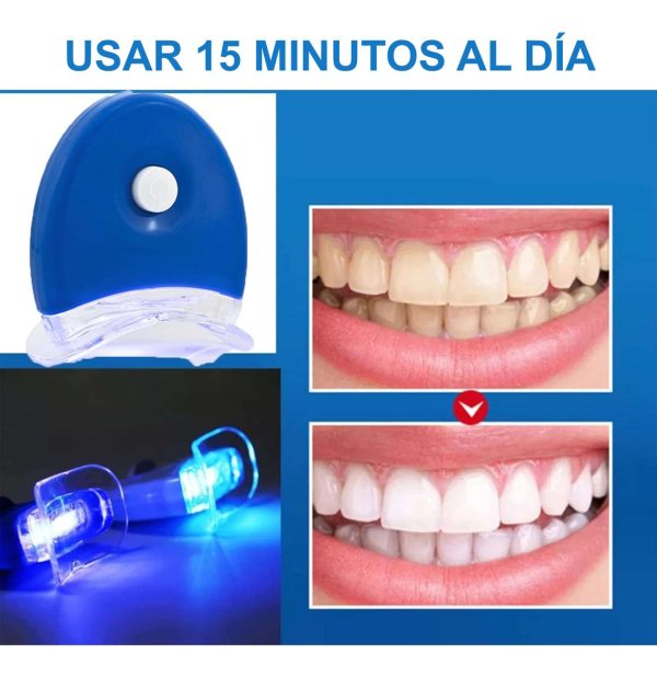 Blanqueador Dental Gel Dientes Blancos Tratamiento Whiteline - Imagen 2