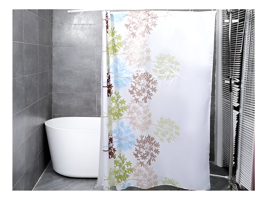 Cortina De Baño 170 X 180 Cm L024 Hogar - Imagen 2