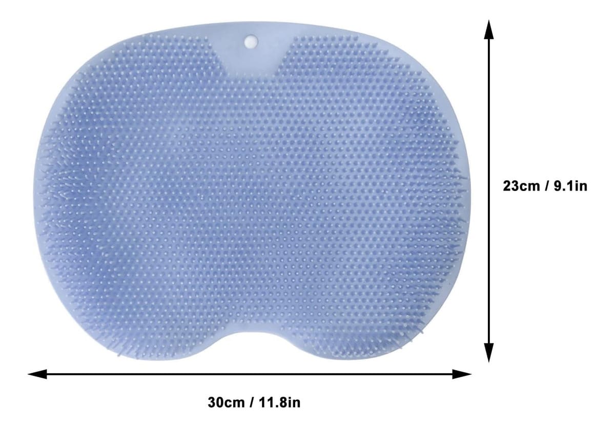 Silicona Masajeadora De Baño Con Ventosa Para Pies Y Espalda - Imagen 7