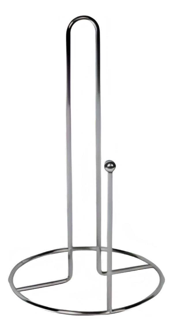 Porta Rollo Toalla De Cocina Para Mesa De Metal Organizar - Imagen 3