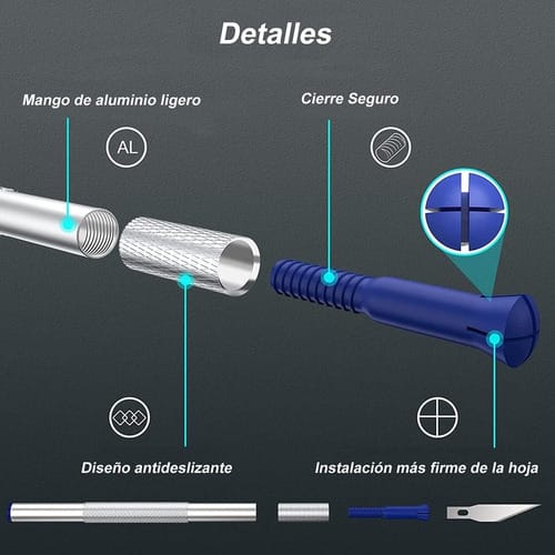 Juego De Reparacion Para Manualidades 13 Piezas De Precision - Imagen 4