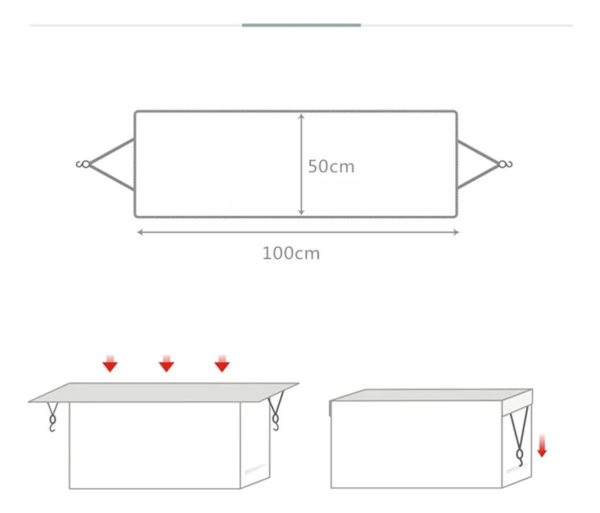 Cubierta Protector Aire Acondicionado Exteriores Aluminio - Imagen 8