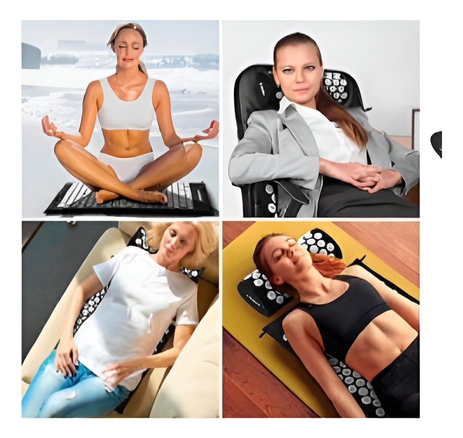 Almohadilla De Agujas Para Aliviar Estres Kit De Acupresion - Imagen 9