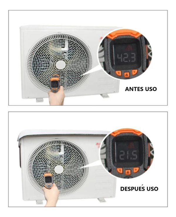 Cubierta Protector Aire Acondicionado Exteriores Aluminio - Imagen 4