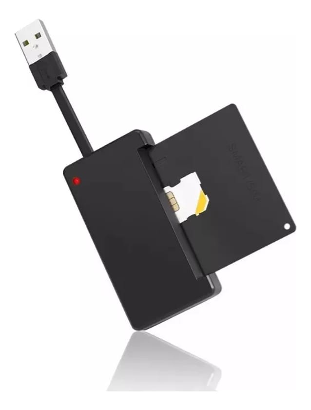 Lector Inteligente De Cedula De Identidad Usb Identificacion - Imagen 6