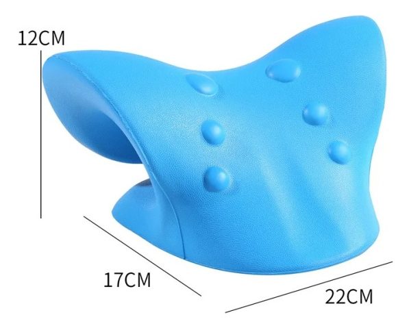 Almohada Ergonomica Alivia Tension Cuello Saludable Relaja - Imagen 8