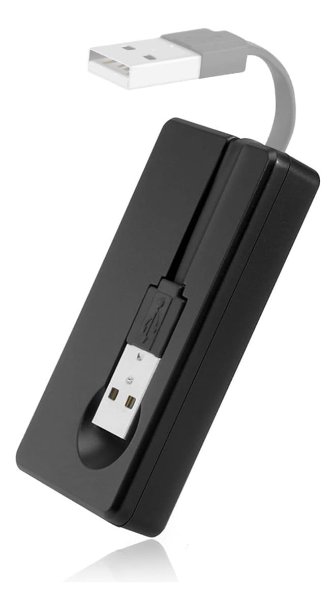 Lector Inteligente De Cedula De Identidad Usb Identificacion - Imagen 4