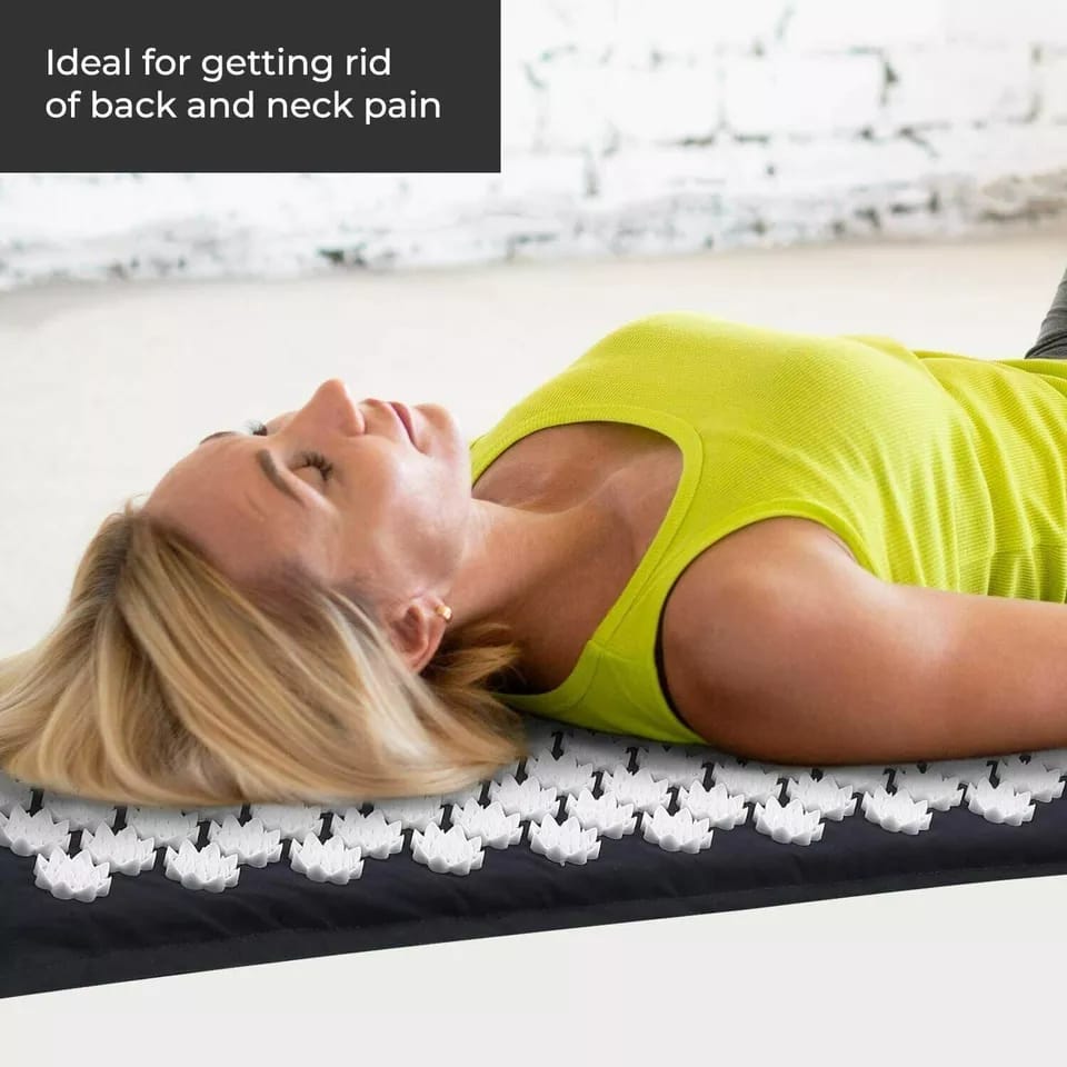 Almohadilla De Agujas Para Aliviar Estres Kit De Acupresion - Imagen 7