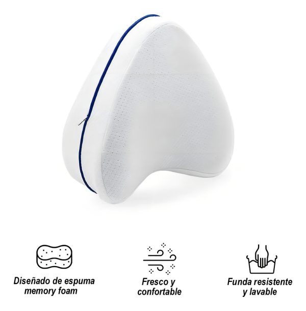 Almohada Profesional Rodillas Ortopedica Piernas Cama Dormir - Imagen 6