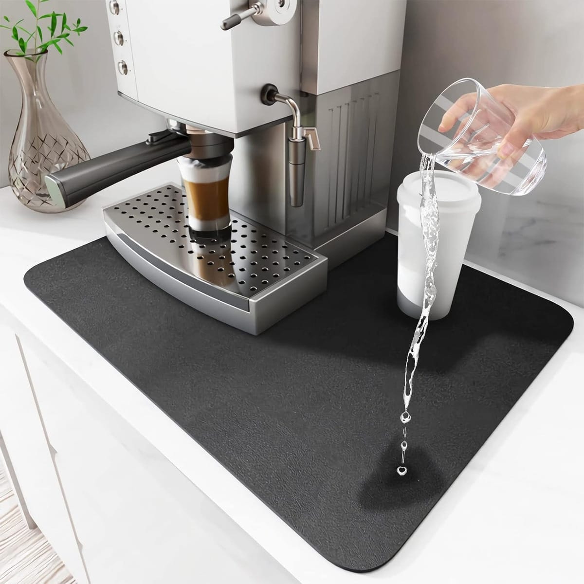 Esterilla Pad Super Absorbente Escurridor Mesada 30x40 Cm - Imagen 6