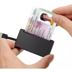 Lector Inteligente De Cedula De Identidad Usb Identificacion