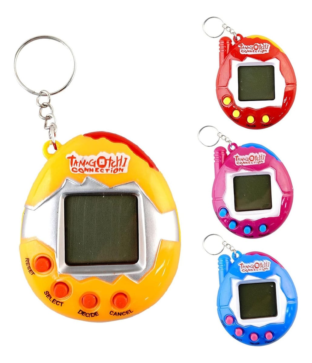Mascota Virtual Pet Egg Game Tamagotchi 168 Juegos En 1