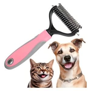 Cepillo Peine Cortador Nudos Pelos Perros Gatos Deslanador