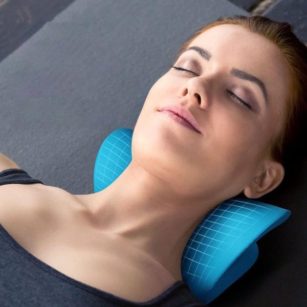 Almohada Ergonomica Alivia Tension Cuello Saludable Relaja - Imagen 2