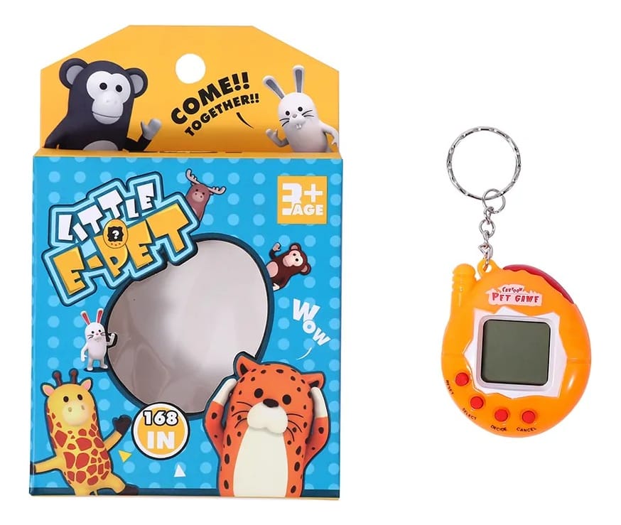 Mascota Virtual Pet Egg Game Tamagotchi 168 Juegos En 1 - Imagen 6