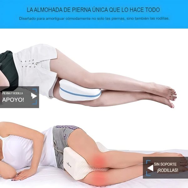 Almohada Profesional Rodillas Ortopedica Piernas Cama Dormir - Imagen 5