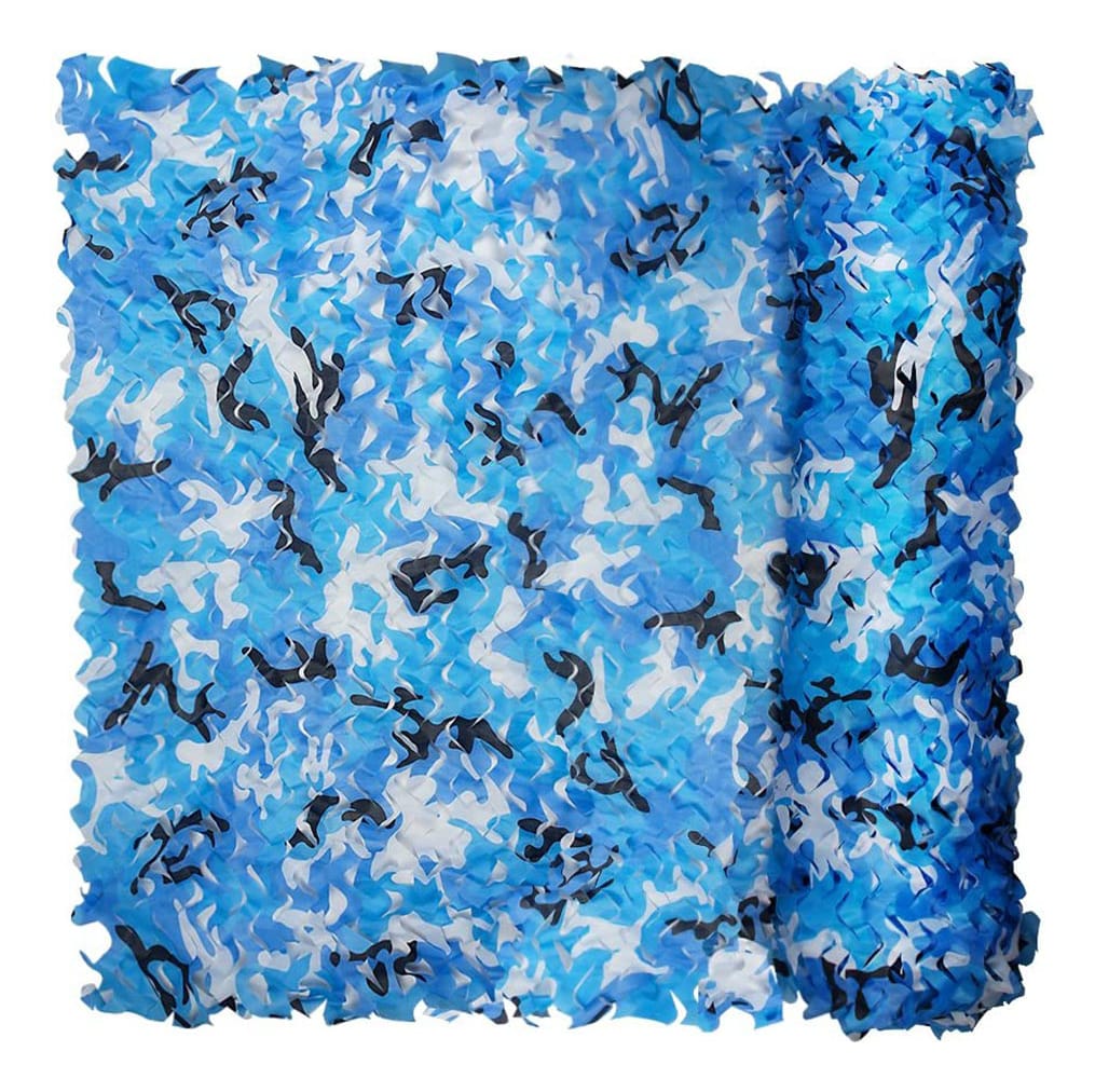 Red Malla Sombra Toldo Camuflaje 3x3m Anti Moho Alta Calidad