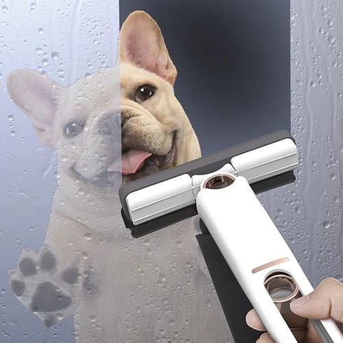 Mini Mopa Multiusos Tipo Mariposa Con Esponja Cocina Baño