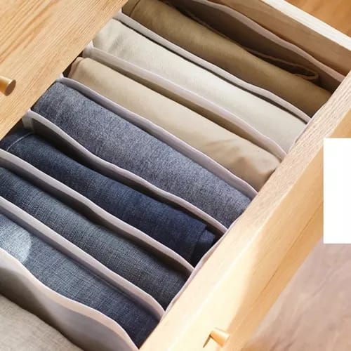 Organizador Plegable Para Ropa Interior 7 Divisiones Hogar - Imagen 8