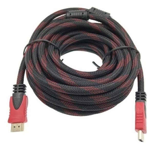 Cable Hdmi A Hdmi Reforzado 1,5 Metros Monitor Tv Hd 1080 4k - Imagen 4