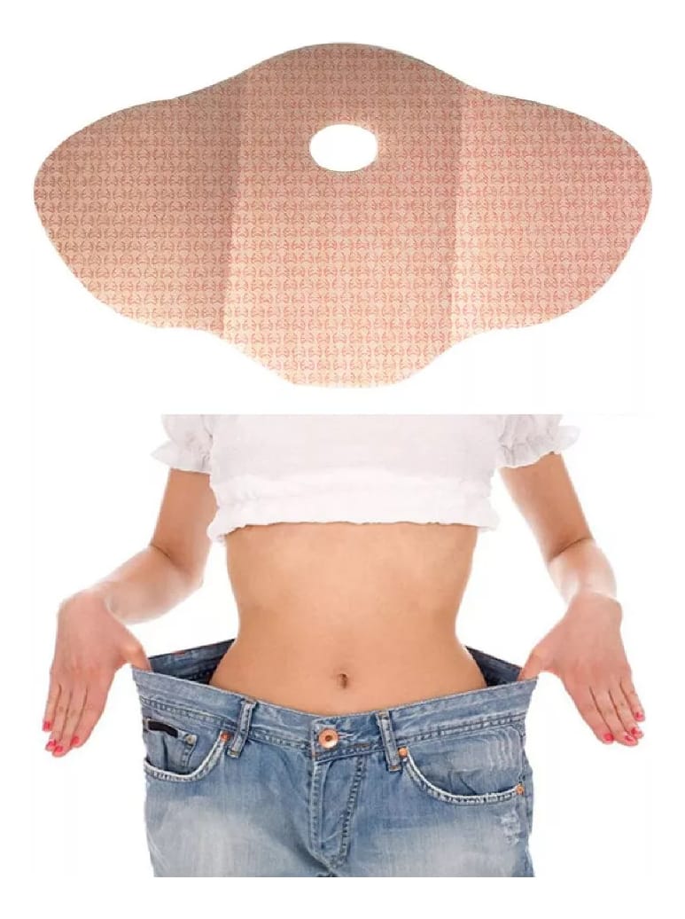 Parche Reductor De Abdomen Set De 5 Quema Grasa Abdominal - Imagen 10