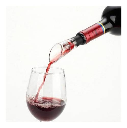 Vertedor De Botellas De Vino Aireador Decantadora Sin Goteos - Imagen 6