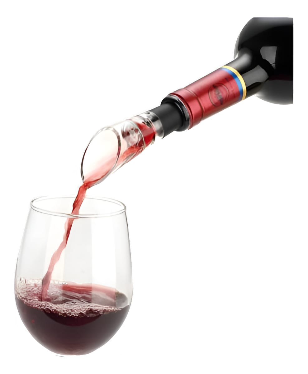 Vertedor De Botellas De Vino Aireador Decantadora Sin Goteos