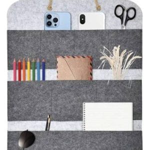 Organizador Colgante 9 Bolsillos Decoracion Colgar Pared