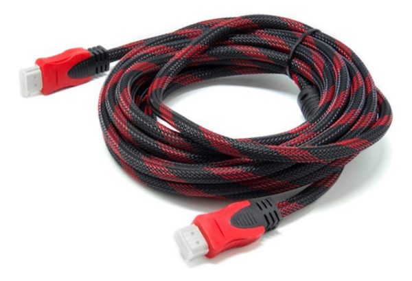 Cable Hdmi A Hdmi Reforzado 1,5 Metros Monitor Tv Hd 1080 4k - Imagen 5