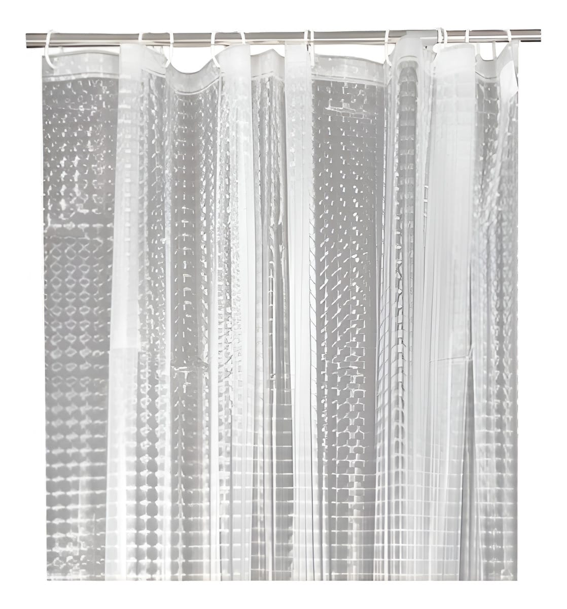 Cortina De Baño 180x180 Cm Diseño 3d Impermeable Antimoho - Imagen 9