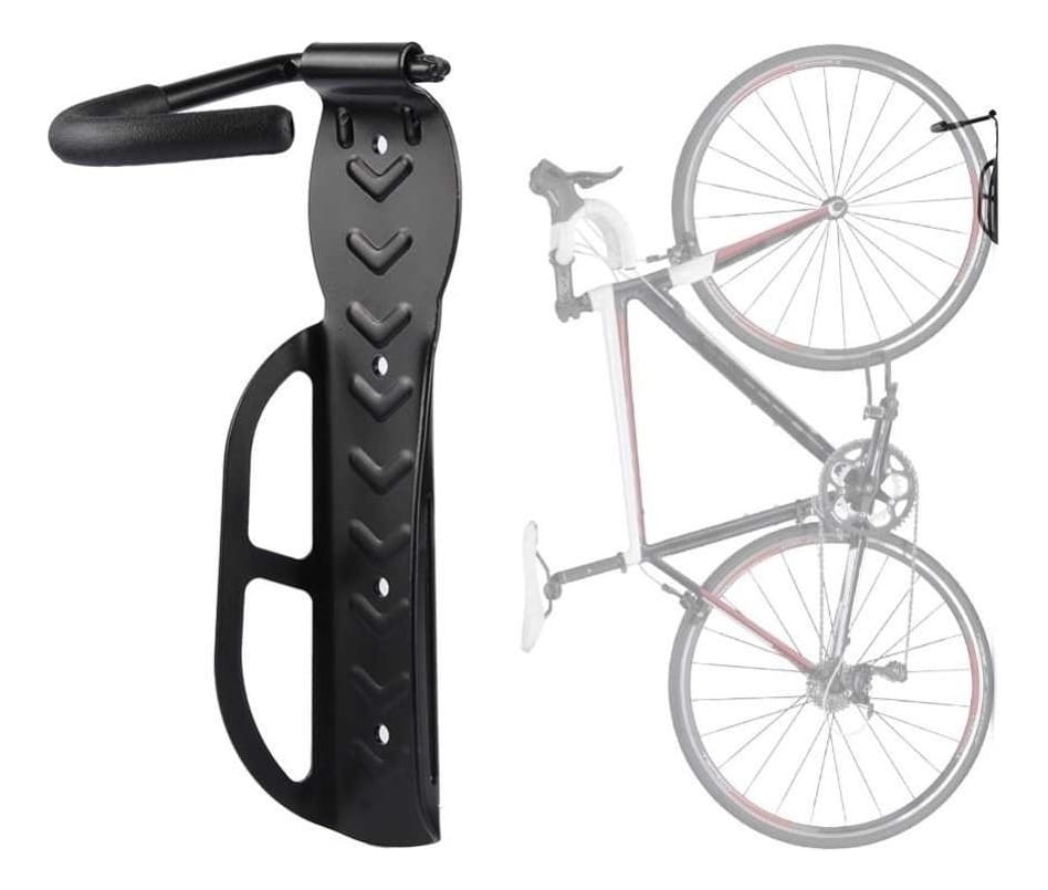 Soporte De Pared Para Colgar Bicicleta Rueda Fija Vertical