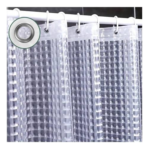 Cortina De Baño 180x180 Cm Diseño 3d Impermeable Antimoho - Imagen 6