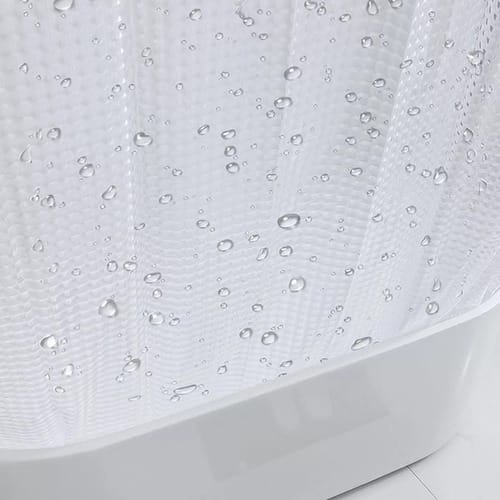 Cortina De Baño 180x180 Cm Diseño 3d Impermeable Antimoho - Imagen 3