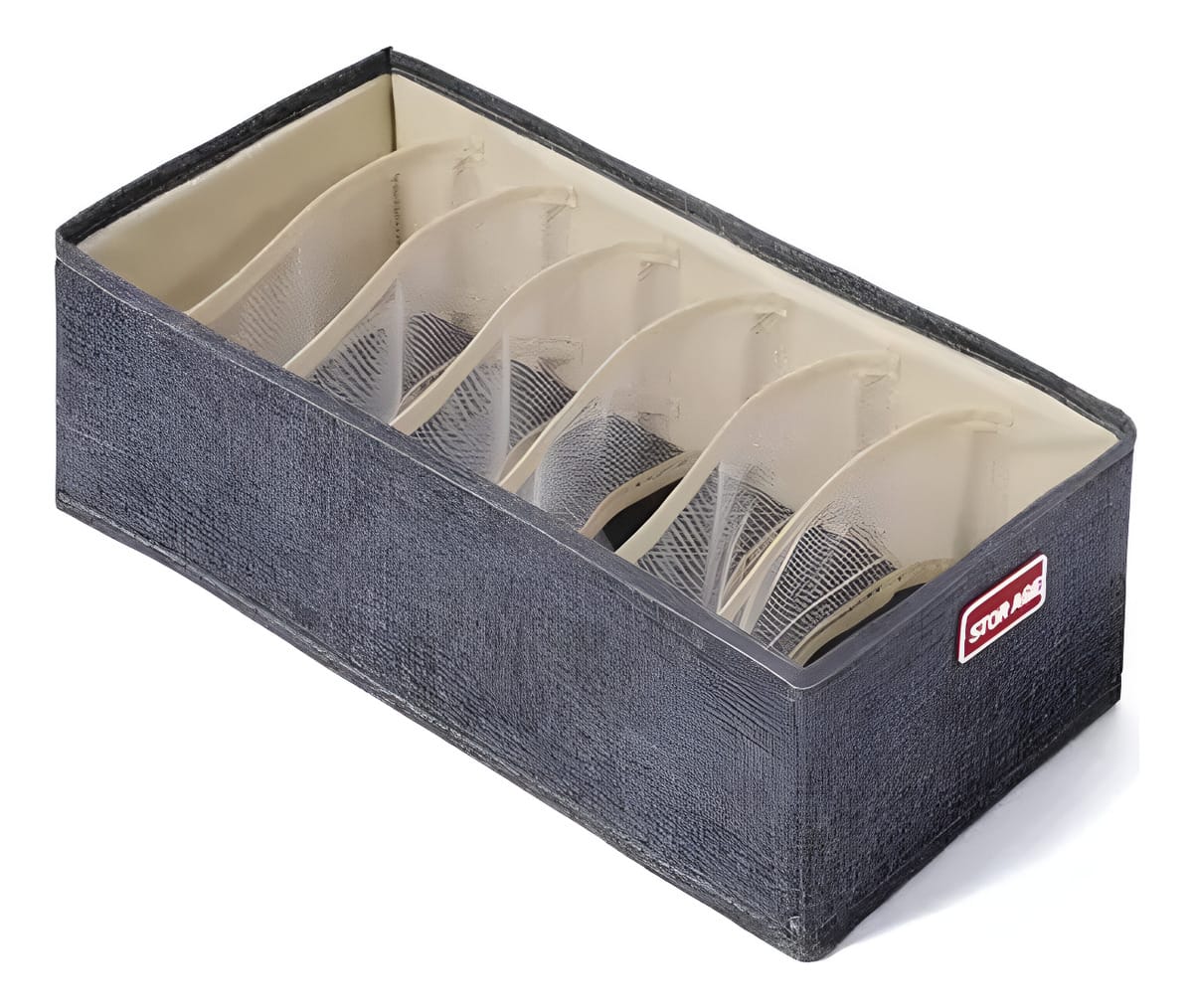 Organizador Plegable Para Ropa Interior 7 Divisiones Hogar