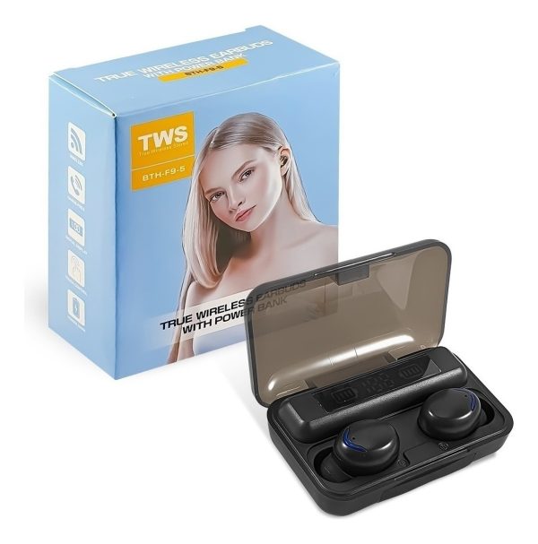 Auriculares In-ear Inalámbricos F9-5 Tws Bluetooth Táctil - Imagen 8