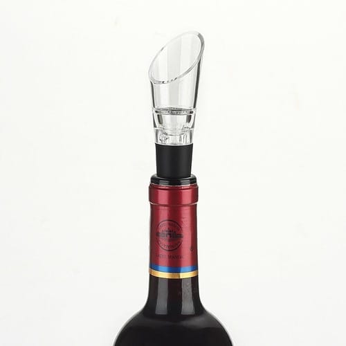 Vertedor De Botellas De Vino Aireador Decantadora Sin Goteos - Imagen 5