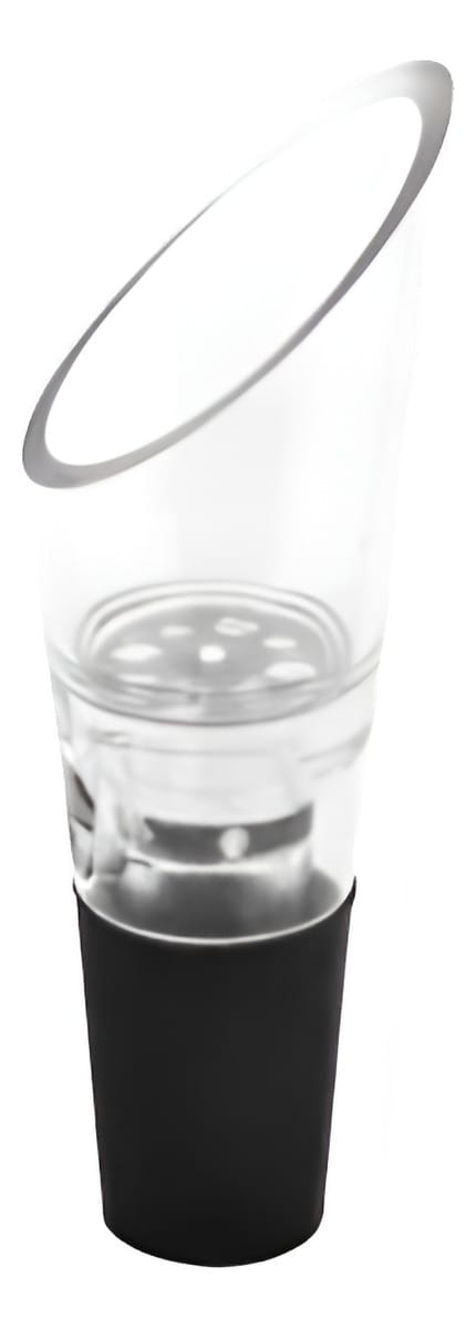 Vertedor De Botellas De Vino Aireador Decantadora Sin Goteos - Imagen 4