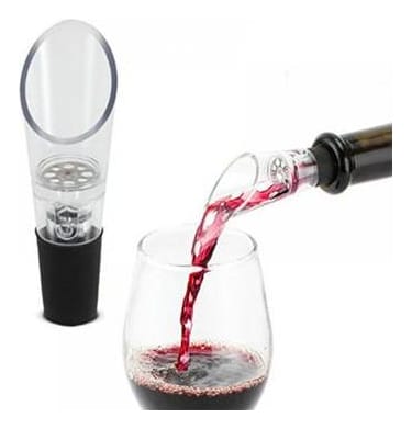 Vertedor De Botellas De Vino Aireador Decantadora Sin Goteos - Imagen 2