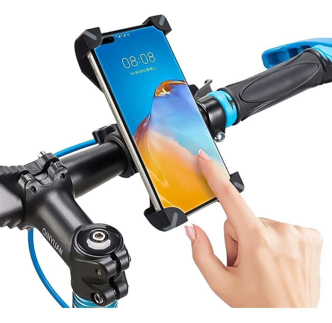 Soporte Celular Gps Moto Bici Universal Ajustable Rota 360 - Imagen 9