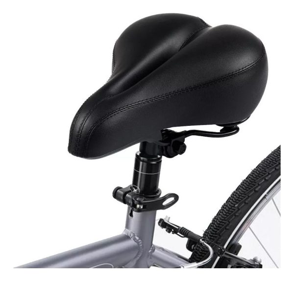 Asiento De Bicicleta Con Gel Ergonómico Universal Cómodo