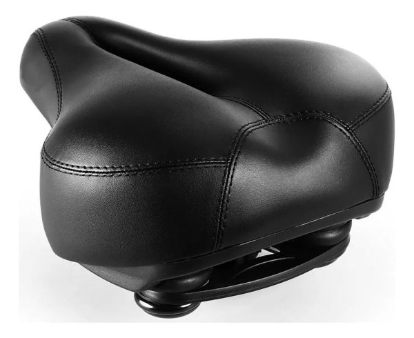 Asiento De Bicicleta Con Gel Ergonómico Universal Cómodo - Imagen 4