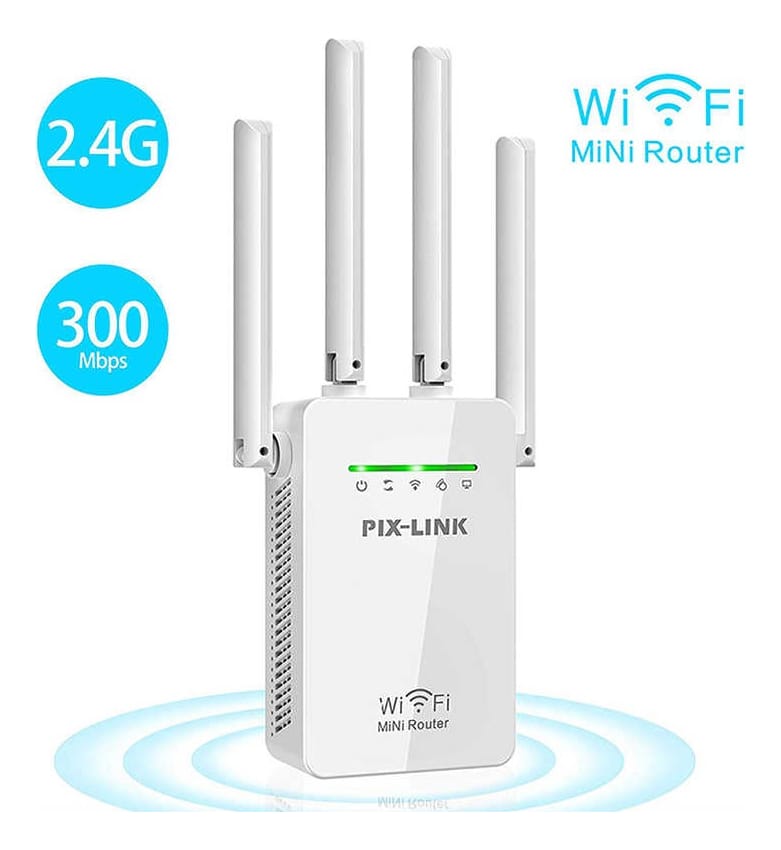 Extensor Repetidor Wifi 300 Mbps Inalámbrico Amplificador - Imagen 3