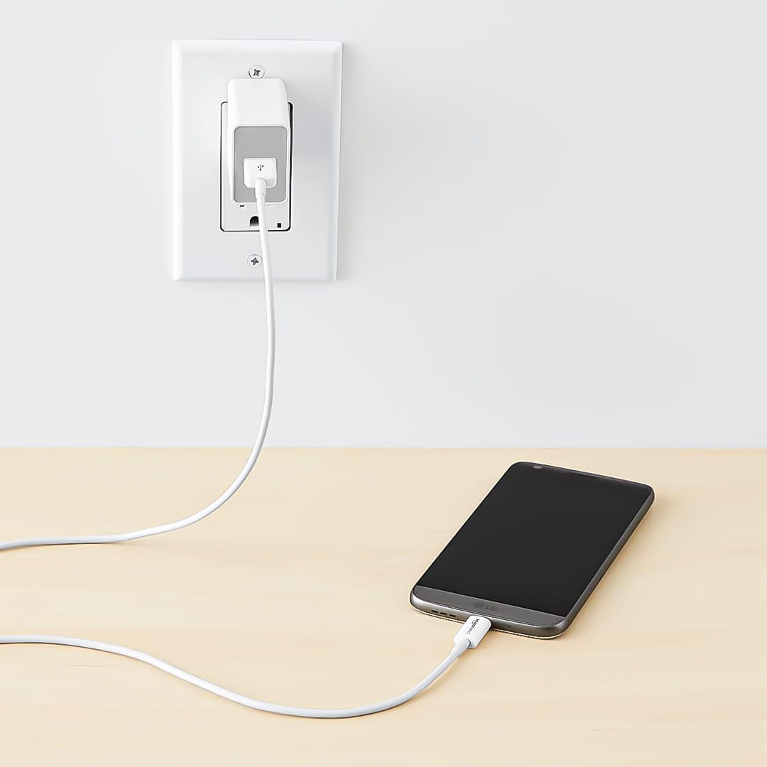 Cable Tipo C A Usb De 1 Metro Calidad Cargar Celular Móvil - Imagen 3