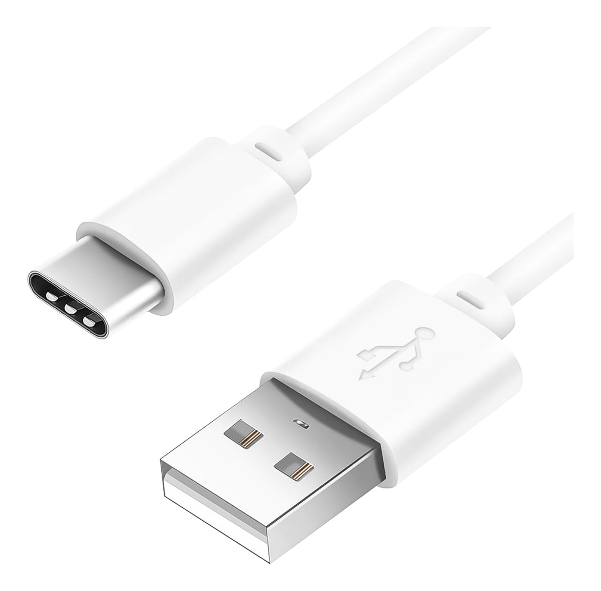 Cable Tipo C A Usb De 1 Metro Calidad Cargar Celular Móvil - Imagen 2