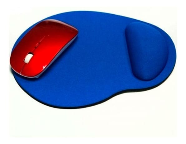Mouse Pad Con Gel Apoyar Muñeca Ergonomico Computadora - Imagen 10