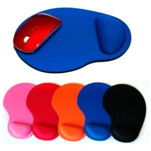 Mouse Pad Con Gel Apoyar Muñeca Ergonomico Computadora