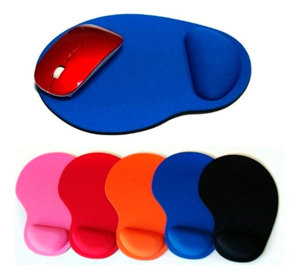 Mouse Pad Con Gel Apoyar Muñeca Ergonomico Computadora