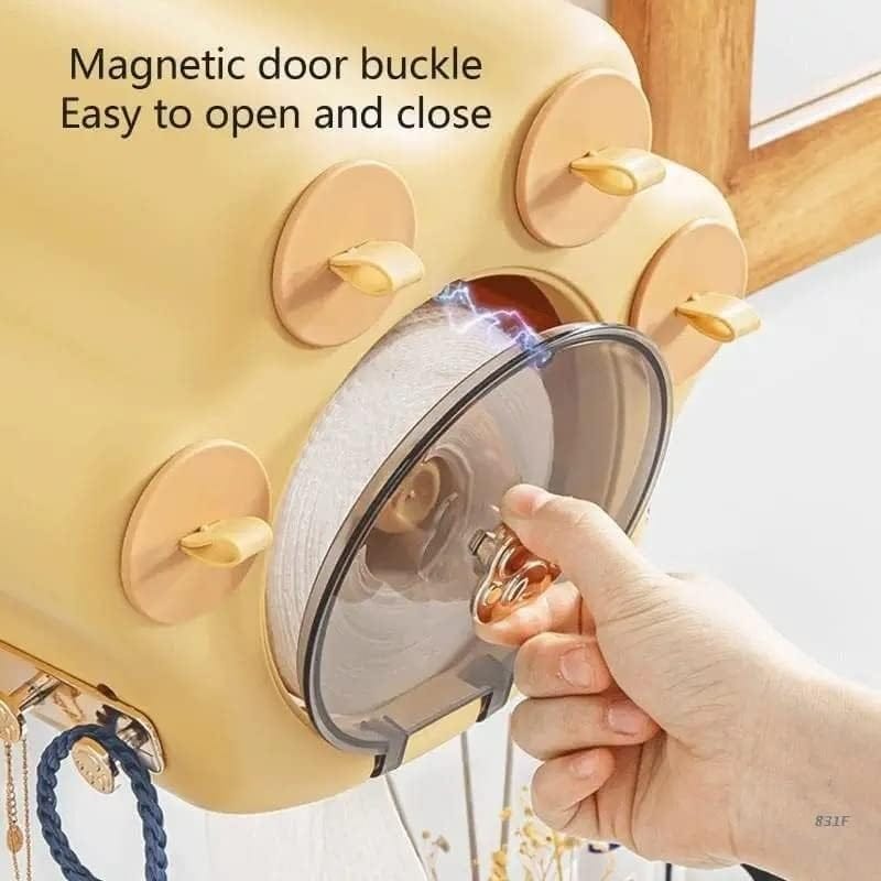 Portarrollos De Papel Higiénico Soporte Organizador Baño - Imagen 6